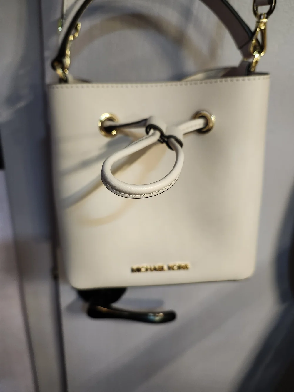 Michael Kors Leather Crossbody